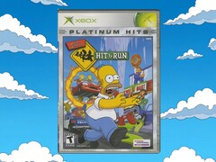 A Simpson család: Hit & Run Xbox-dobozának képe