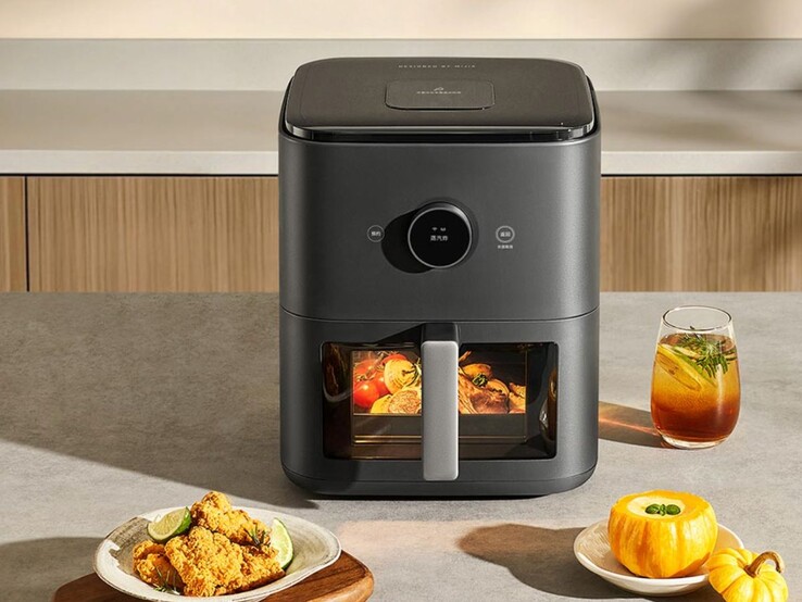 A Xiaomi Mijia Smart Air Fryer Pro Steam & Roast 6.5L verziója