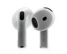 Az AirPods 5 várhatóan ugyanazt a kialakítást fogja kapni, mint az itt látható AirPods 4.