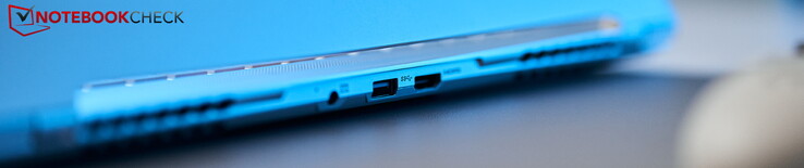Back: power, USB-A 3.0, HDMI