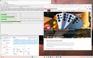 Maximális késleltetés több böngészőfül megnyitásakor