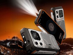 Xplore 1: Robusztus okostelefon másodlagos kijelzővel, 5G támogatással és zseblámpával (Kép forrása: Blackview)