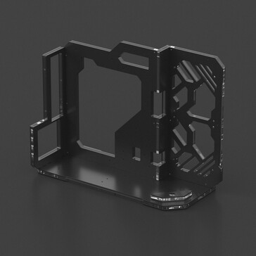 A szabadtéri házban akril alaplap-tálca található. (Kép forrása: Geeek)