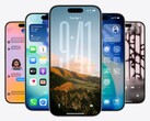 iPhone 17 telefonok iOS 26 operációs rendszerrel. (Kép forrása: Apple)