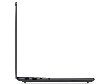 Lenovo Yoga Pro 7a oldalnézet.