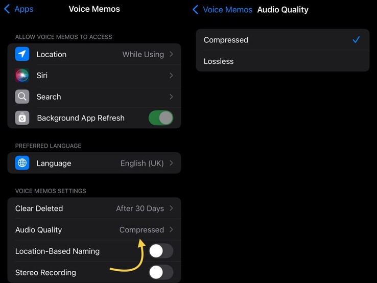 Veszteségmentes vs tömörített