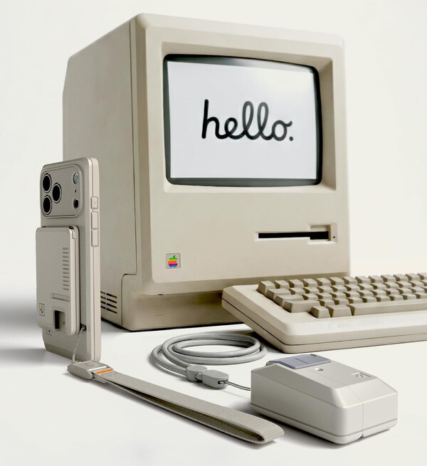 Az összes Spigen Classic LS tartozék együtt a képen.