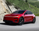 A 2026-os Model Y Ultra Red színben (Kép forrása: Tesla)