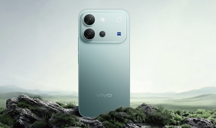 A Vivo V80 Horizon Blue színben.