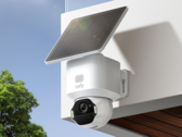 Az Anker Eufy SoloCam E42 (a képen) folyamatosan képes rögzíteni, ha kábelen keresztül kap áramot, és támogatja a napelemes töltést az Eufy levehető SolarPlus 2.0 paneljével. (Kép forrása: Amazon/Anker)