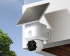 Az Anker Eufy SoloCam E42 (a képen) folyamatosan képes rögzíteni, ha kábelen keresztül kap áramot, és támogatja a napelemes töltést az Eufy levehető SolarPlus 2.0 paneljével. (Kép forrása: Amazon/Anker)