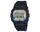A Katsushika Hokusai x G-Shock óra (a képen) az Egyesült Királyságban kerül forgalomba. (Kép forrása: Casio)