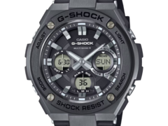 A Casio Japánban piacra dobta a GST-W110MS-1A (képünkön) és a GST-W110MS-7A karórákat. (Kép forrása: Casio)