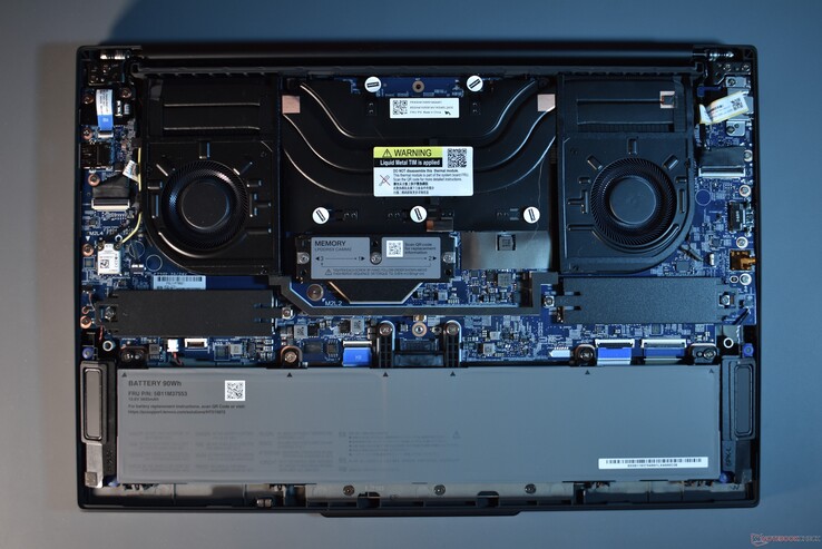 Lenovo ThinkPad P1 Gen 7: Belső részek
