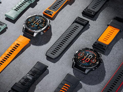 A Garmin két fronton is perrel néz szembe, képünkön a Fenix 8 Pro. (Kép forrása: Garmin)