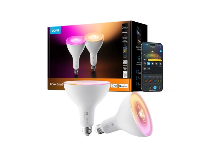 A Govee PAR38 Smart LED kültéri izzó