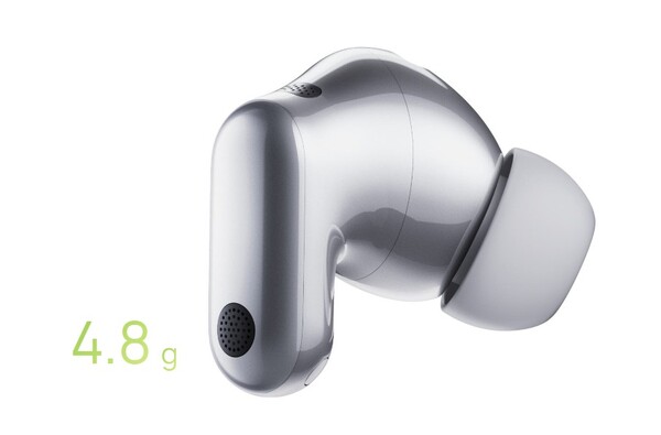A Huawei FreeBuds Neo rövid szárakkal rendelkezik, ami miatt könnyebb, mint a versenytársai.