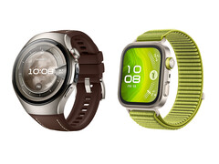 A Huawei Watch 5 mellé várhatóan a jövő hónapban tartandó globális bemutató eseményen csatlakozik a Watch Fit 4 is. (Kép forrása: via @RODENT950)