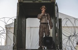 Az amerikai tengerészgyalogság ellenőrzést végez az LRAD 100x-en a Native Fury 24 előkészületei során (Kép forrása: U.S. Marine Corps photo by 2nd Marine Logistics Group)