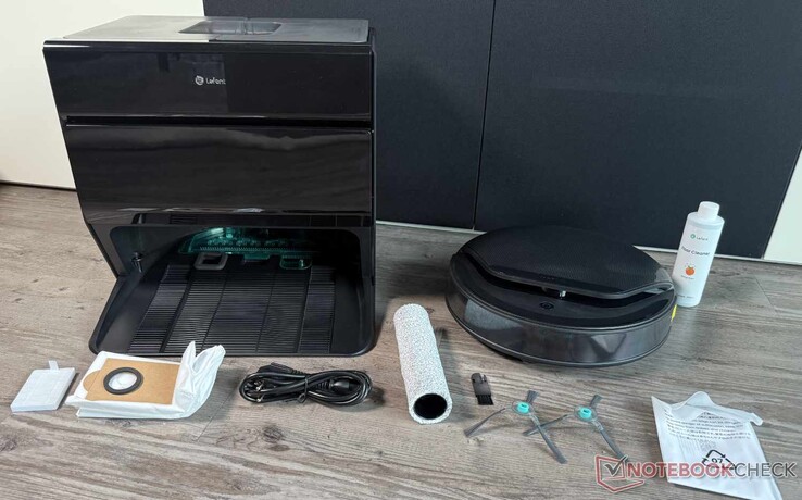 A Lefant M5 Pro csomag tartalma