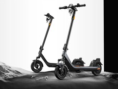 A NIU KQi 200P és KQi 200F e-scooterek (fent) előrendelhetőek Európában. (Kép forrása: NIU)
