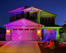 A Philips Hue Halloween-témájú jelenetekkel egészítette ki az alkalmazását. (Kép forrása: Philips Hue)