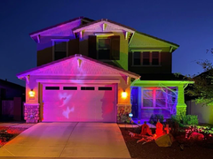 A Philips Hue Halloween-témájú jelenetekkel egészítette ki az alkalmazását. (Kép forrása: Philips Hue)