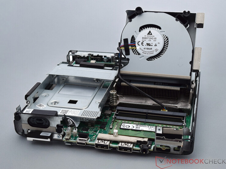 HP Pro Mini 400 G9 házfedél nélkül