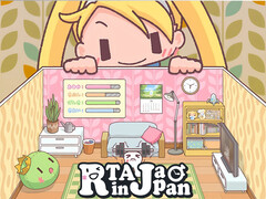 Az RTA in Japan Speedrunning esemény bannerje (Kép forrása: RTA in Japan, szerkesztve)