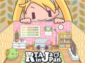 Az RTA in Japan Speedrunning esemény bannerje (Kép forrása: RTA in Japan, szerkesztve)