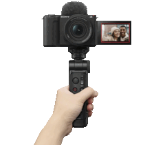 A Sony bejelentette a GP-VPT3-at, egy mini állványt, amely kamera markolatként és távirányítóként is funkcionál. (Kép forrása: Sony)