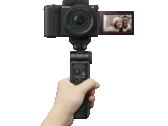 A Sony bejelentette a GP-VPT3-at, egy mini állványt, amely kamera markolatként és távirányítóként is funkcionál. (Kép forrása: Sony)