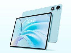 A P50 2026 egy Android 16 rendszert futtató belépő szintű táblagép. A képen: a táblagép kialakítását bemutató látványterv.