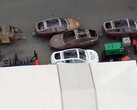 A Tesla néhány érdekes új karosszériavázzal rendelkezik a Fremont gyárban. (Kép forrása: TslaChan/X)