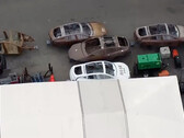 A Tesla néhány érdekes új karosszériavázzal rendelkezik a Fremont gyárban. (Kép forrása: TslaChan/X)