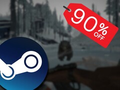 Május 1-jéig a The Long Dark 90%-os kedvezménnyel érhető el a Steamen, ami az eddigi legalacsonyabb árat jelenti. (Kép forrása: Steam)