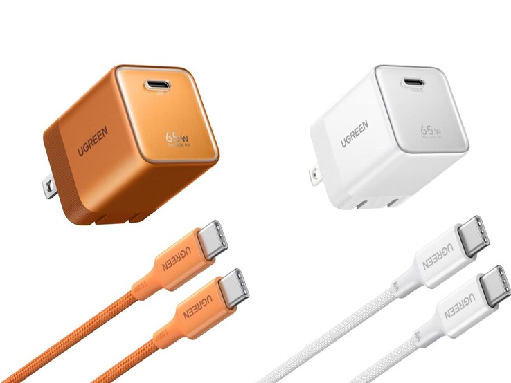 Az Ugreen Nexode Air 65W USB-C töltő