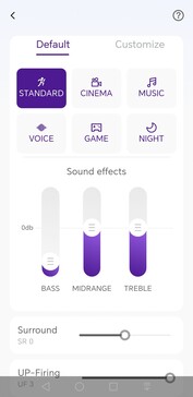 A lejátszás meglehetősen egyszerűen és általánosan beállítható...