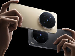 A globális Vivo X300 Pro a pletykák szerint nem rendelkezik a kínai társában kínált 6510 mAh-s akkumulátorral. (Kép forrása: Vivo)