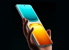 Az iQOO Z10R AMOLED kijelzője mind a négy oldalán enyhén lekerekített. (Kép forrása: Vivo)