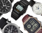 Az olyan márkák, mint a Casio, a Seiko és a Citizen jól ismertek a jóval 150 dollár alatti funkcionális órák tervezéséről. A képen - több óra a fent említett márkáktól. (Kép forrása: Casio, Seiko, Timex, Orient - szerkesztve)