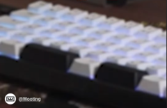 Wooting osztott szóköz billentyűzet YouTube rövid
