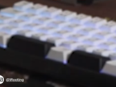 Wooting osztott szóköz billentyűzet YouTube rövid