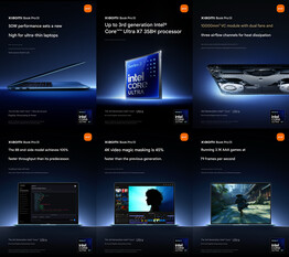 Xiaomi Book Pro 14 Panther Lake laptop teaser (gépi fordítás)