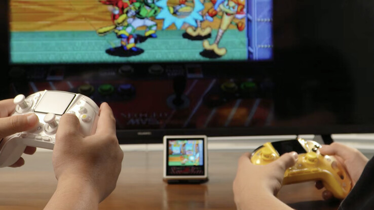 Az Anbernic RG Rotate nem támogatja a DisplayPort Alt Mode-ot az USB Type-C porton keresztül.