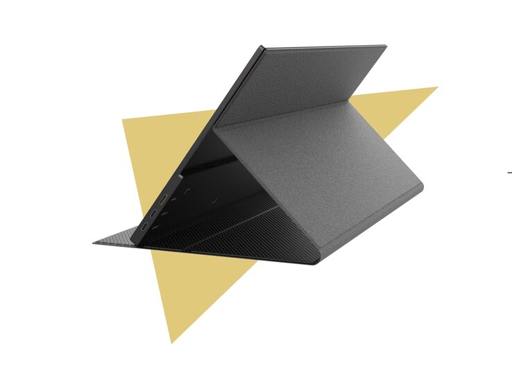 Mágneses fedéllel ellátott, beépített állványt biztosítunk.