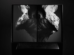 Az első pillantás az Asus következő Zenbook Duo készülékére. (Kép forrása: Asus)