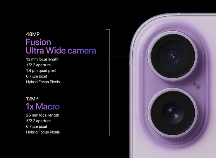 Az iPhone 17 az ultraszéles látószögű kamerával és a digitális zoommal makrófotókat készít.