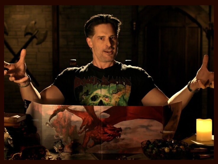 Joe Manganiello a YouTube-on, 
