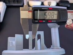 A 6 mm-es homlokrész mérése mérőkalauz segítségével